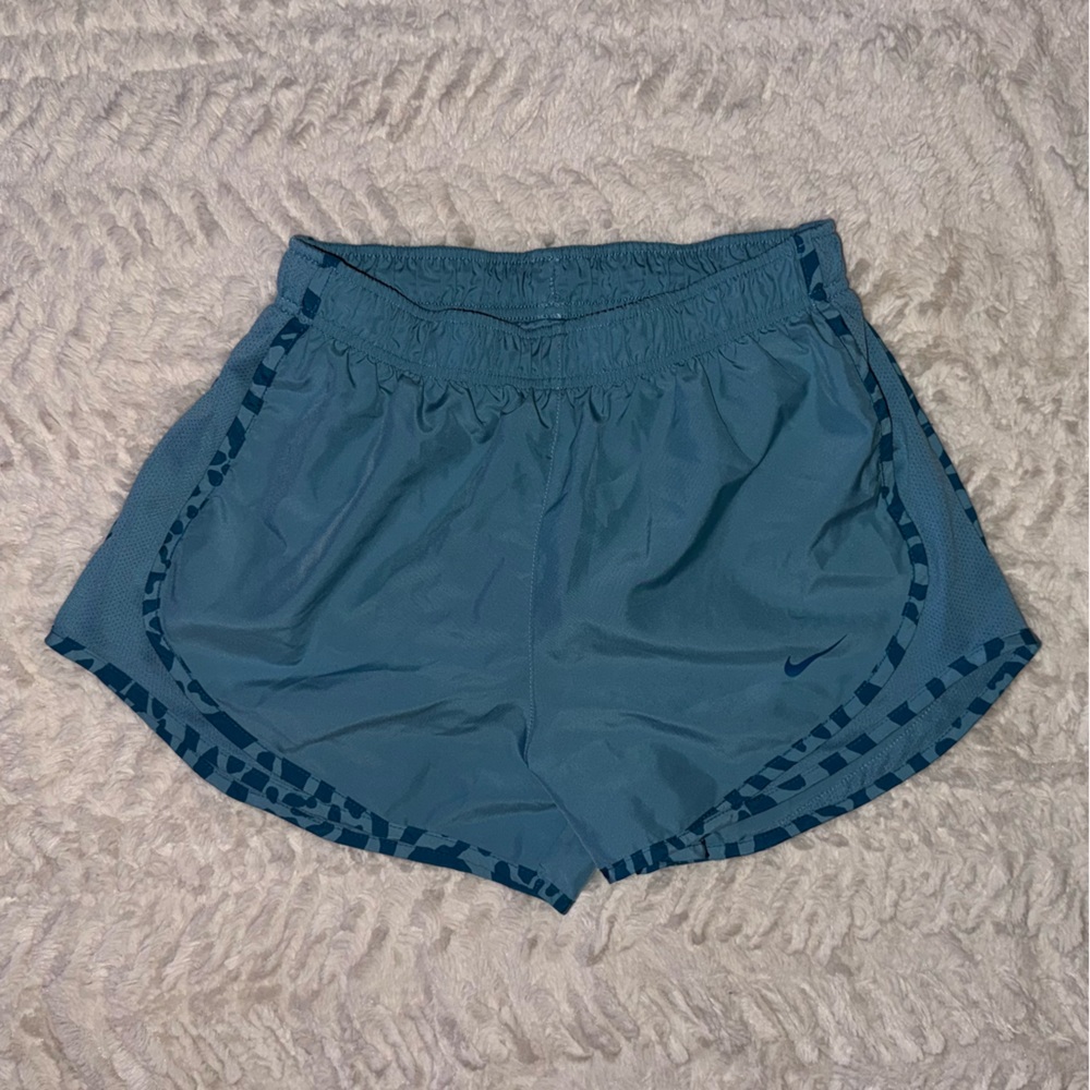Nike Teal Dri-FIT Athletic Shorts